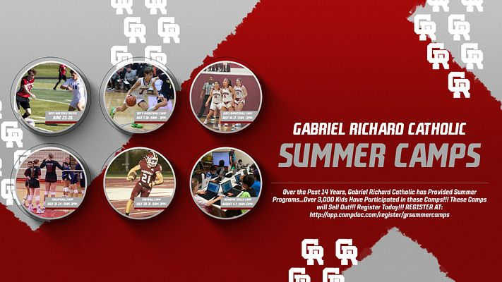 Boys Basketball Camp has 3 spots available...
Girls Basketball Camp has 12 spots available...
Volleyball Camp has 14 spots available...
DON'T MISS OUT!!!

REGISTRATION...www.grathletics.org
