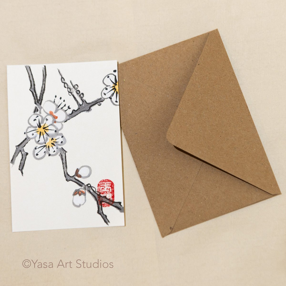 DoomandGloom10's tweet photo. Card and calligraphy: #chinesecaligraphy #inkpainting #handmadecards #greetingcards #originalart #canadianartist #sumiart #washipaper
https://t.co/JzlvK4sJVh https://t.co/tDYicKF29V
