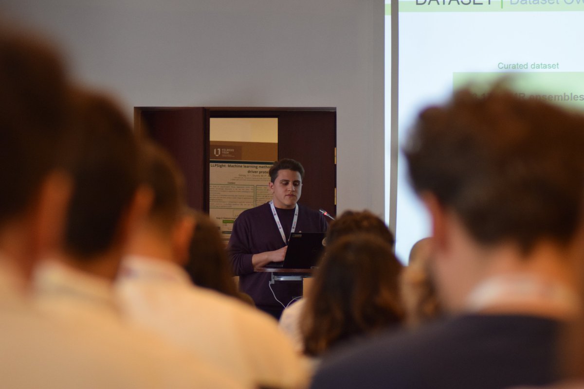 ml4ngp's tweet image. #ML4NGPmeeting2025
After reviewing the Action mid-term report and planning future WG initiatives in #ML for #NGPs, we followed with talks on protein frustration, the functional impact of missense variants and explore a novel framework to describe motions within #proteins