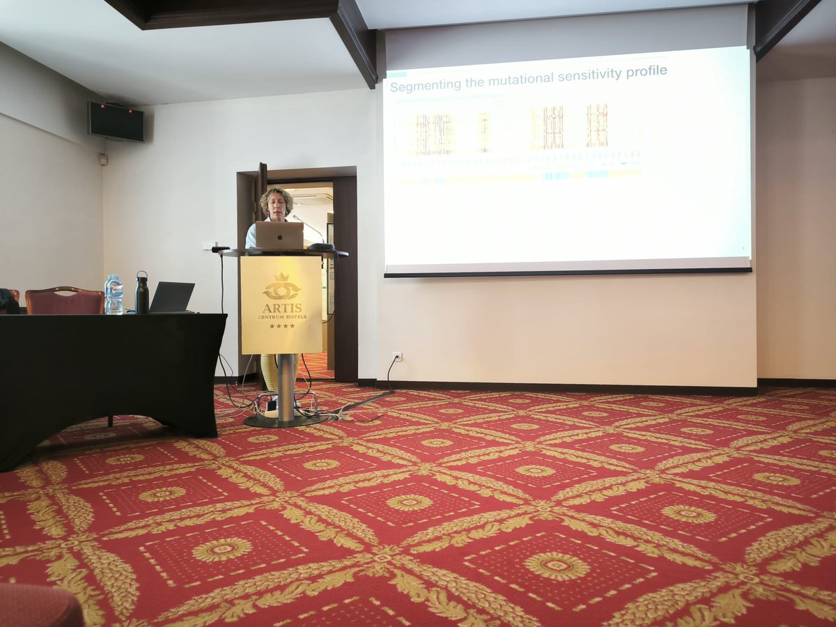 ml4ngp's tweet image. #ML4NGPmeeting2025
After reviewing the Action mid-term report and planning future WG initiatives in #ML for #NGPs, we followed with talks on protein frustration, the functional impact of missense variants and explore a novel framework to describe motions within #proteins