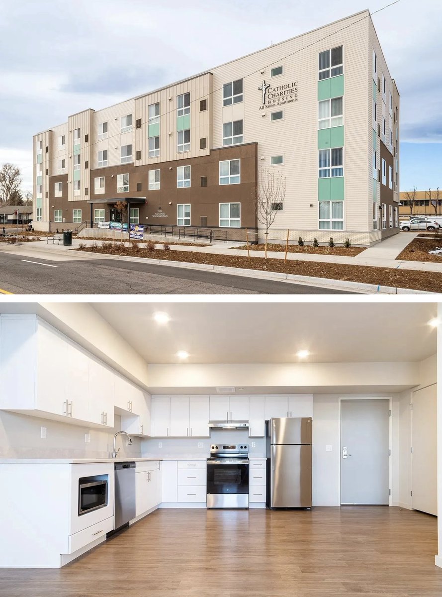 ColoradoASPx's tweet image. We applaud the All Saints-Senior Housing Apartments built by Catholic Charities in Denver to assist low income seniors with housing needs. The ASP advocates policies that build strong and resilient communities.