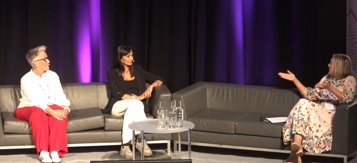 Royal College of Anaesthetists (@rcoanews) on Twitter photo An interesting discussion about Imposter Syndrome to end day one of #Anaesthesia2025.
"We can't change our 1st thought, but we can change our 2nd".
Fiona Scott <a href="/MLearningLabs/">MicroLearningLABS</a> and <a href="/BabitaTV/">Babita Sharma</a> share their experiences with <a href="/rosie_hogg/">Rosie Hogg</a>.
Thank you to all our great speakers today. An interesting discussion about Imposter Syndrome to end day one of #Anaesthesia2025.
"We can't change our 1st thought, but we can change our 2nd".
Fiona Scott <a href="/MLearningLabs/">MicroLearningLABS</a> and <a href="/BabitaTV/">Babita Sharma</a> share their experiences with <a href="/rosie_hogg/">Rosie Hogg</a>.
Thank you to all our great speakers today.