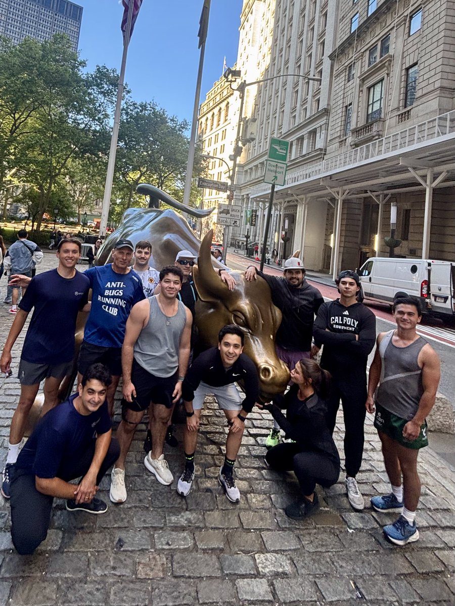 Certora's tweet photo. Thanks to all the amazing folks who joined us for the run this morning! Great vibes and energy! ✨
See you later at the Certora × @jito workshop during @SolanaConf (link below) 👇 https://t.co/M5QDFjXdyw
