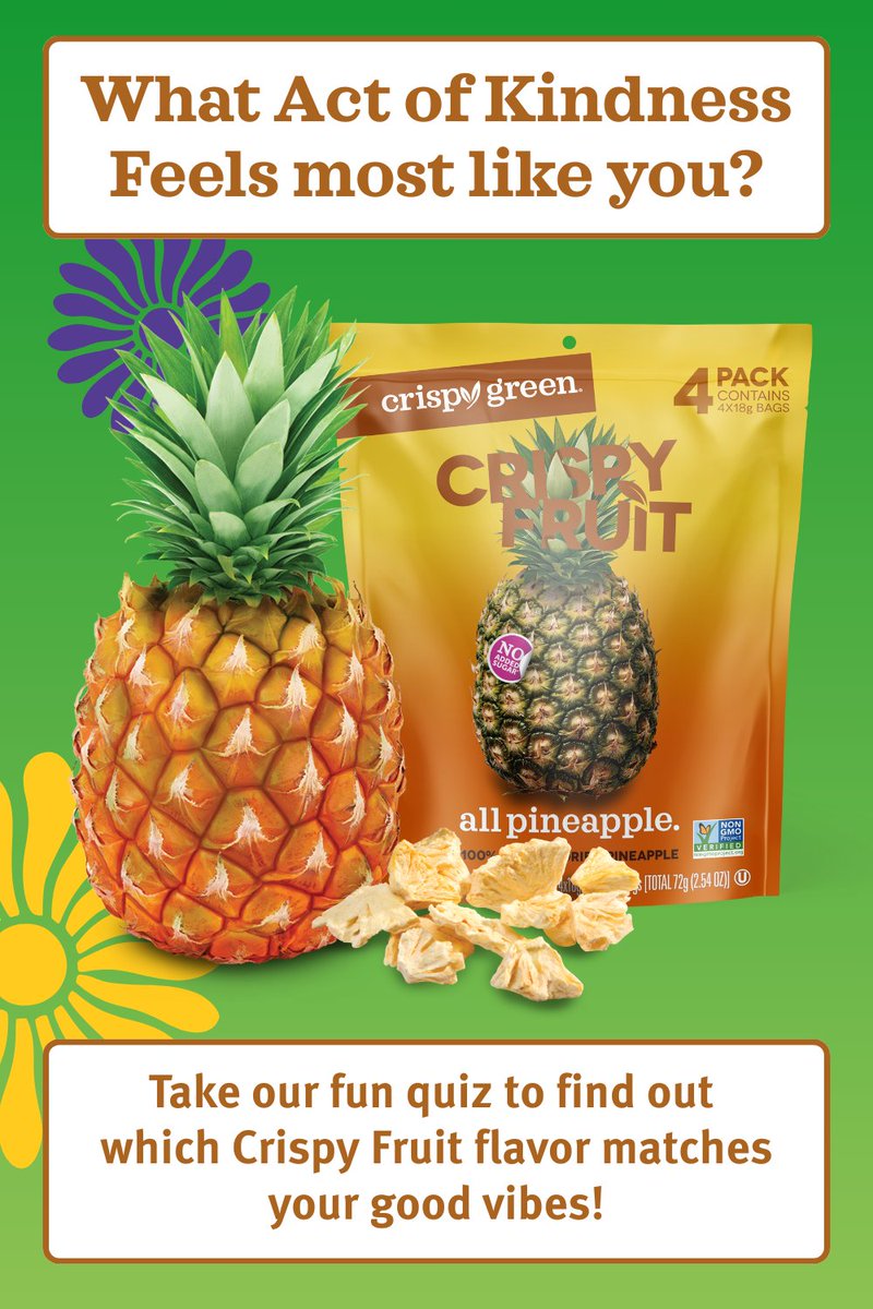 Crispy Green tweet media