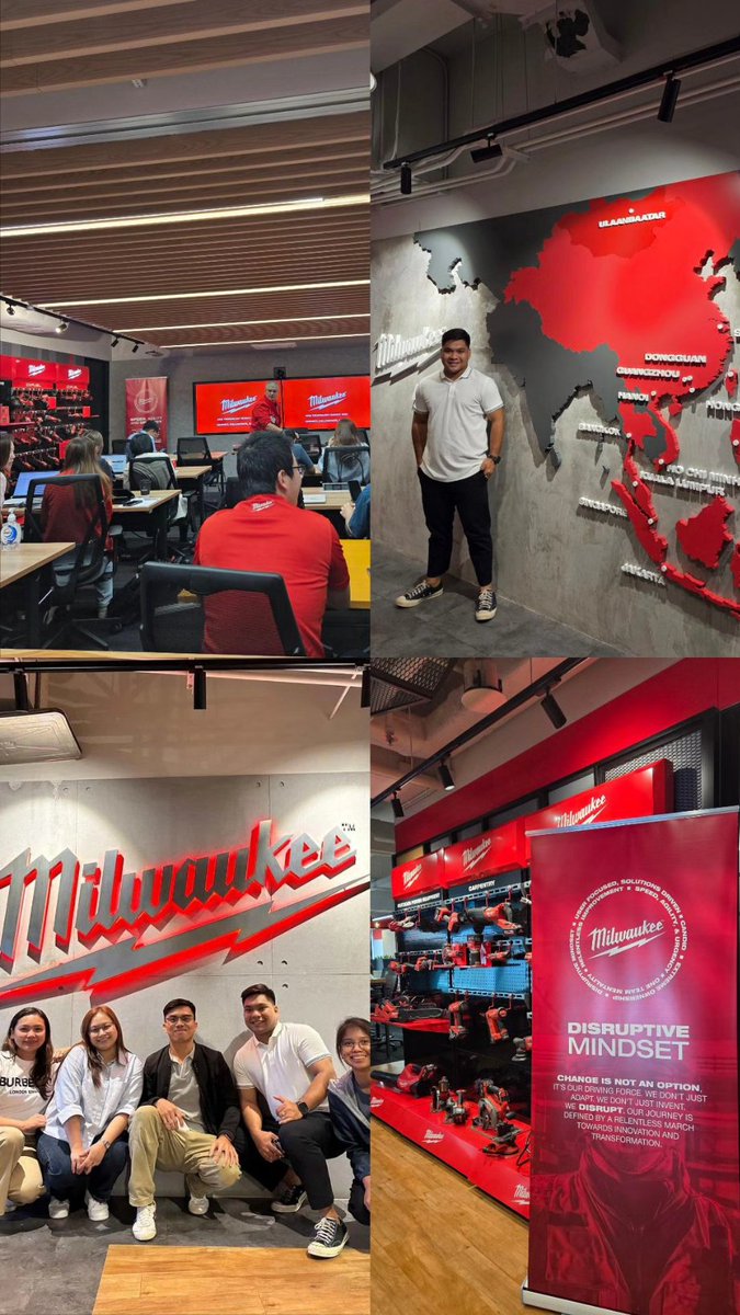 vincekidd18's tweet photo. Day 1 of TTI Milwuakee Asia wrap up! 🤙 https://t.co/7VdG83MHUS