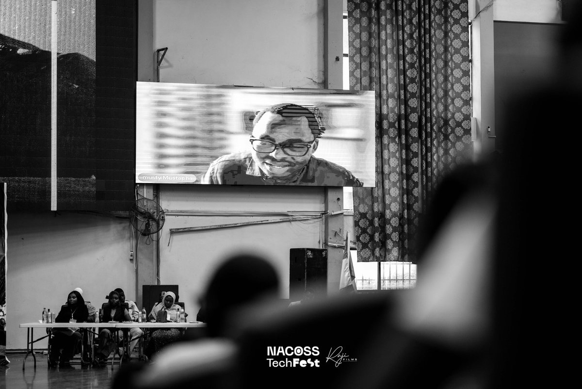 NACOSS_UIL's tweet image. A huge thank you to our amazing lineup of speakers for gracing the stage at #NACOSSTechfest 1.0🤩

From visionary founders to industry trailblazers, these speakers didn’t just share knowledge—they ignited purpose in every attendee!🙌🔥

#NACOSSUnilorin 
#NACOSSSYNC 
#TechForGood