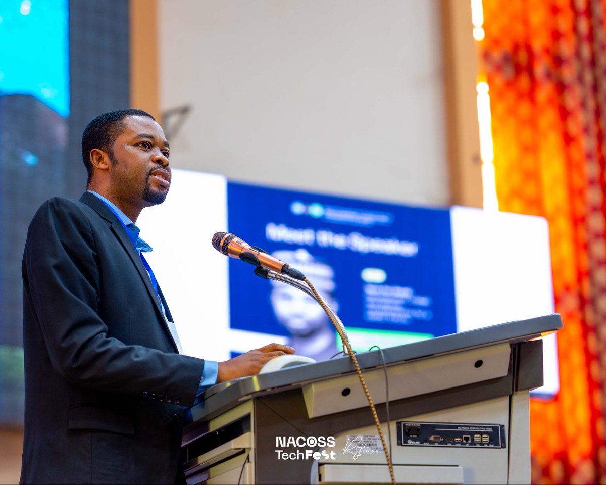 NACOSS_UIL's tweet image. A huge thank you to our amazing lineup of speakers for gracing the stage at #NACOSSTechfest 1.0🤩

From visionary founders to industry trailblazers, these speakers didn’t just share knowledge—they ignited purpose in every attendee!🙌🔥

#NACOSSUnilorin 
#NACOSSSYNC 
#TechForGood