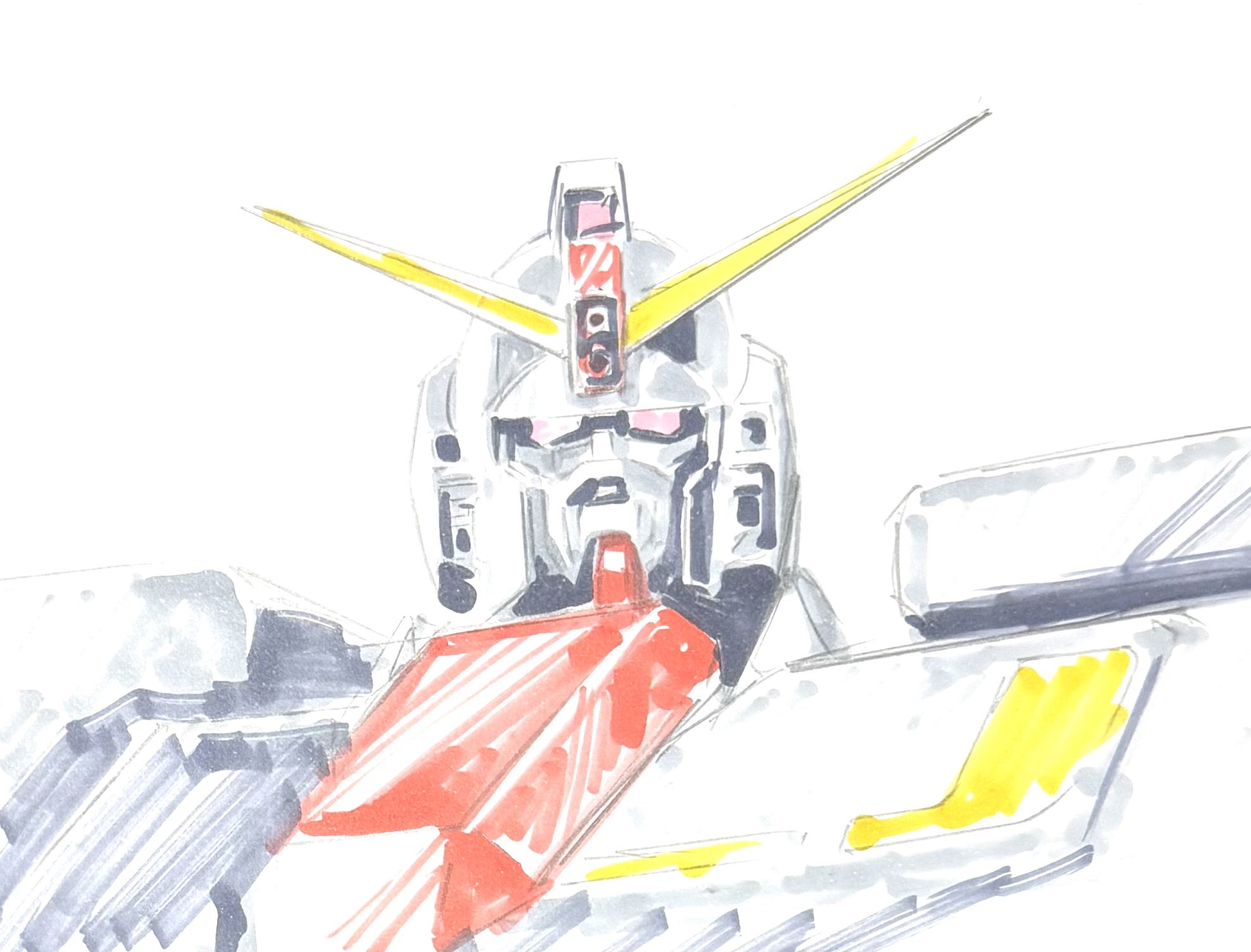 横井孝二 SD画集Ⅱ発売中 (@nisegundam) / X