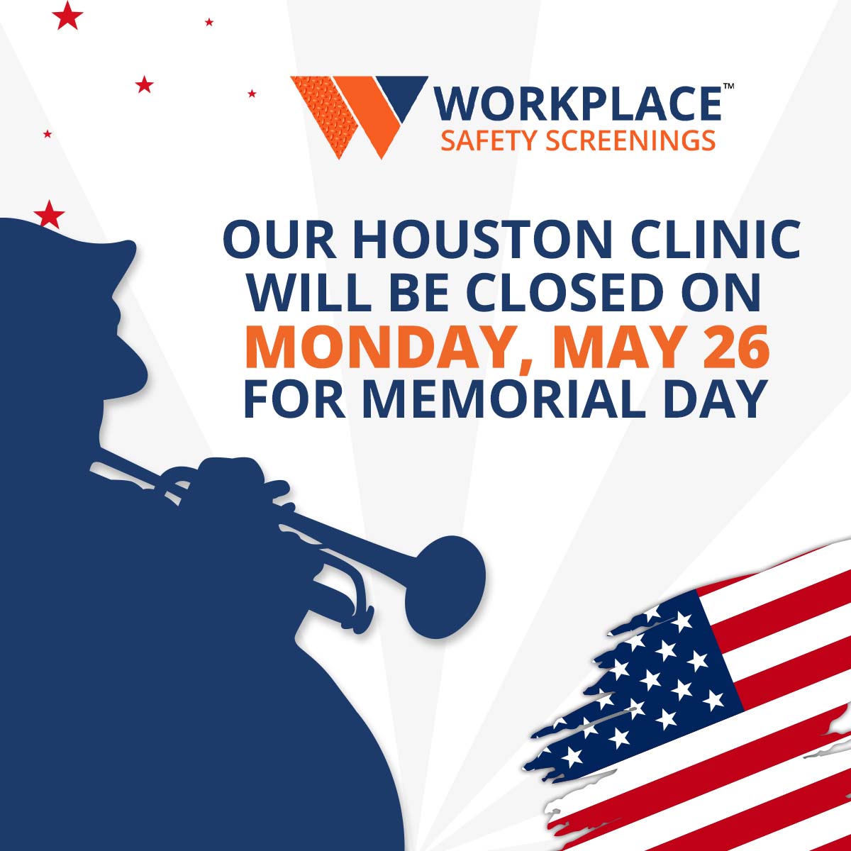 SafetyScreening's tweet photo. This Memorial Day, we honor the courage and sacrifice of those who gave their lives for our country.

"We thank you. We proudly remember you. We can never repay, but we will ever respect, those who gave their lives for our freedom." – Unknown https://t.co/ATiJJUvCnI