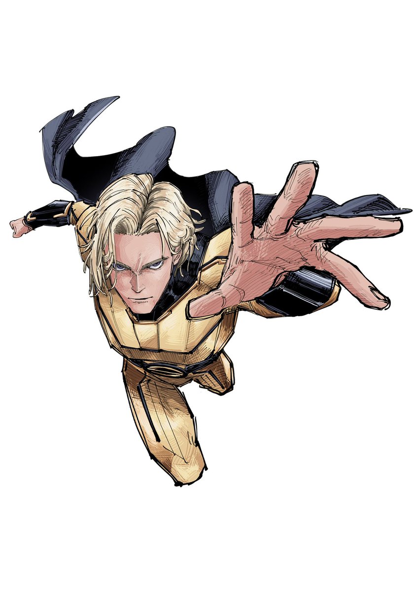 superebiseeeen's tweet photo. Sentry / Robert Reynolds https://t.co/T6kH4yWHVZ