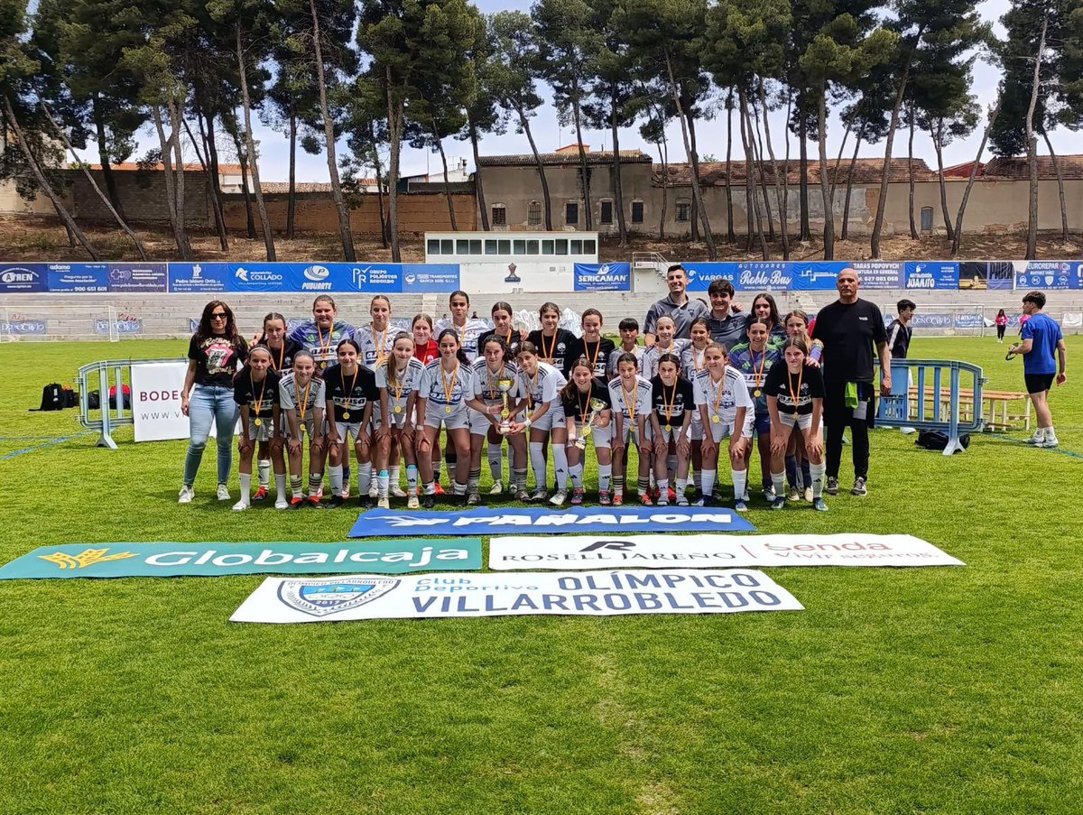 📸 | Nuestra cantera sigue cosechando éxitos 🤍

Los equipos infantiles y regionales de Ajusa se han proclamado campeones en los torneos de La Roda y Villarrebledo 🏆