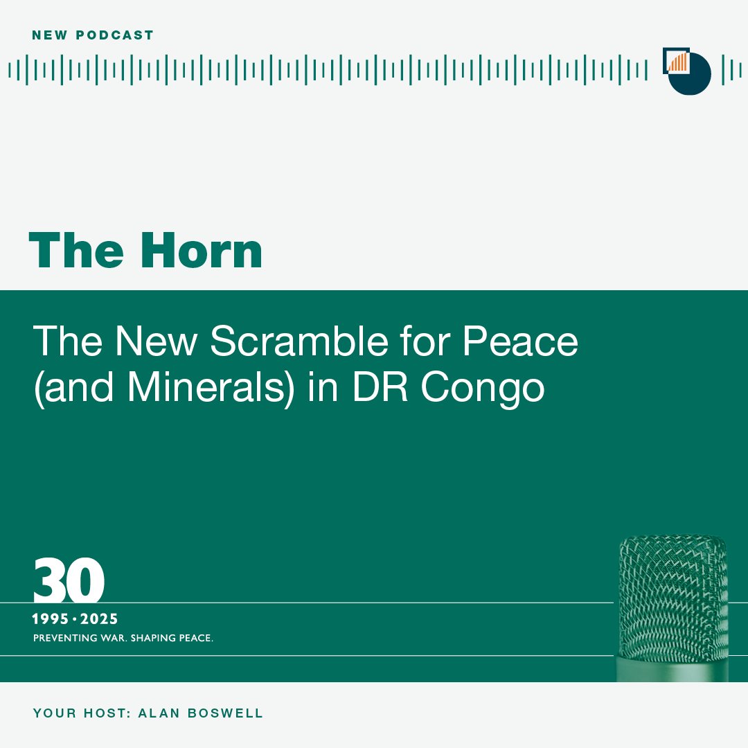 Crisis Group (@crisisgroup) on Twitter photo 🎧 NEW EPISODE | The Horn
This week, <a href="/alanboswell/">Alan Boswell</a> and <a href="/richmoncrieff/">Richard Moncrieff</a> discuss the latest efforts to end the regional war in eastern DR Congo.
crisisgroup.org/africa/great-l… 🎧 NEW EPISODE | The Horn
This week, <a href="/alanboswell/">Alan Boswell</a> and <a href="/richmoncrieff/">Richard Moncrieff</a> discuss the latest efforts to end the regional war in eastern DR Congo.
crisisgroup.org/africa/great-l…