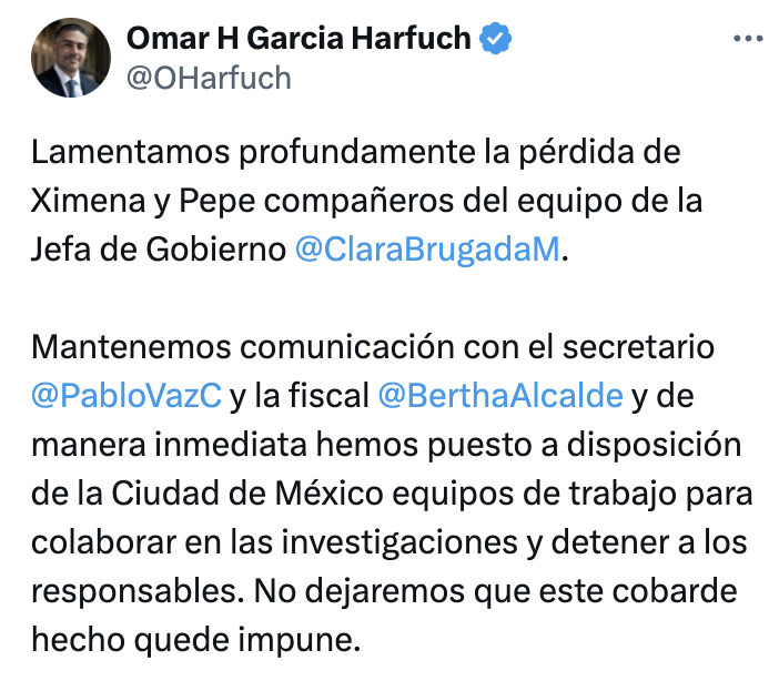 En México hay ciudadanos que merecen la atención de los encargados de seguridad, y habemos ciudadanos olvidados por el gobierno....