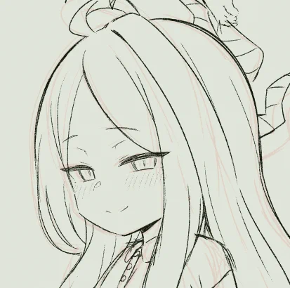 かわいいお顔になった 