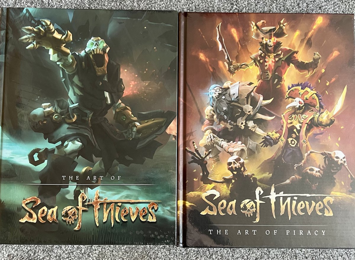 Look what just washed up on the shores….🏝️🏝️

Now have a matching set

<a href="/SeaOfThieves/">Sea of Thieves</a> #BeMorePirate #SeaOfThieves