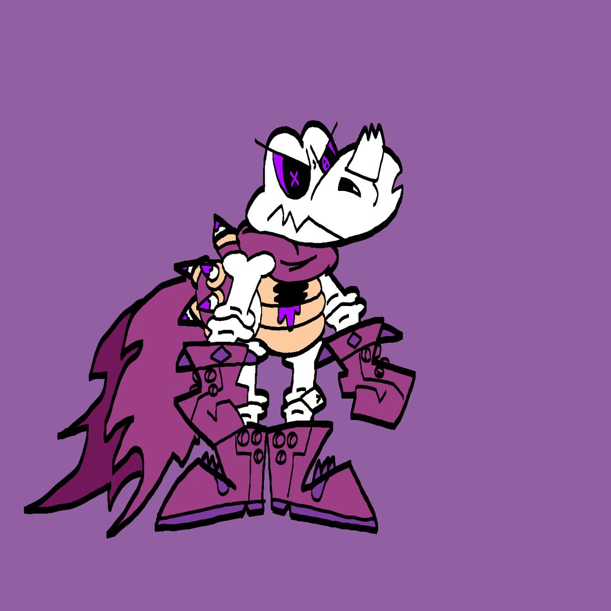 lucaskazoo09's tweet photo. An old drawing of this loser https://t.co/VdZxwrFIuX