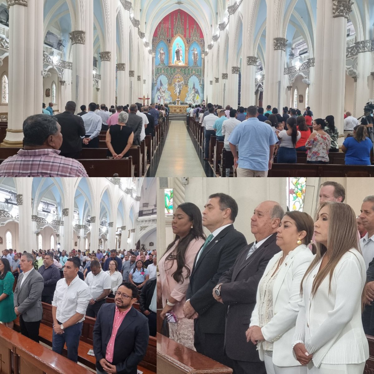 Cambio Democrático (CD) conmemora los 27 años de fundación del colectivo político. 

Con una misa en Iglesia del Carmen, se dio inicio una serie de actividades, capacitaciones y talleres organizados por las principales secretarías técnicas del CD.
Se espera un importante anuncio