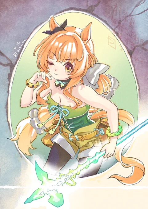 マヤノちゃんのジニー・ナイツ衣装です 