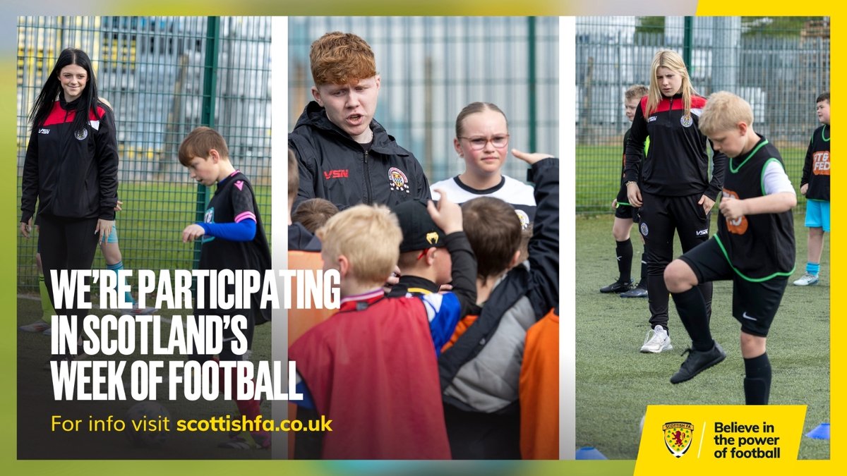 St Mirren FC Charitable Foundation (@smfc_cf) on Twitter photo During the <a href="/ScottishFA/">Scottish FA</a> #WeekOfFootball we’re celebrating our volunteers. Without our <a href="/UEFA_Foundation/">UEFA Foundation</a> team girls, along with Raymond, Lucy, Meryn, and Sophie (to name just a few), we couldn’t support as many children as we do.
Thank you to everyone who gives their time, not just During the <a href="/ScottishFA/">Scottish FA</a> #WeekOfFootball we’re celebrating our volunteers. Without our <a href="/UEFA_Foundation/">UEFA Foundation</a> team girls, along with Raymond, Lucy, Meryn, and Sophie (to name just a few), we couldn’t support as many children as we do.
Thank you to everyone who gives their time, not just