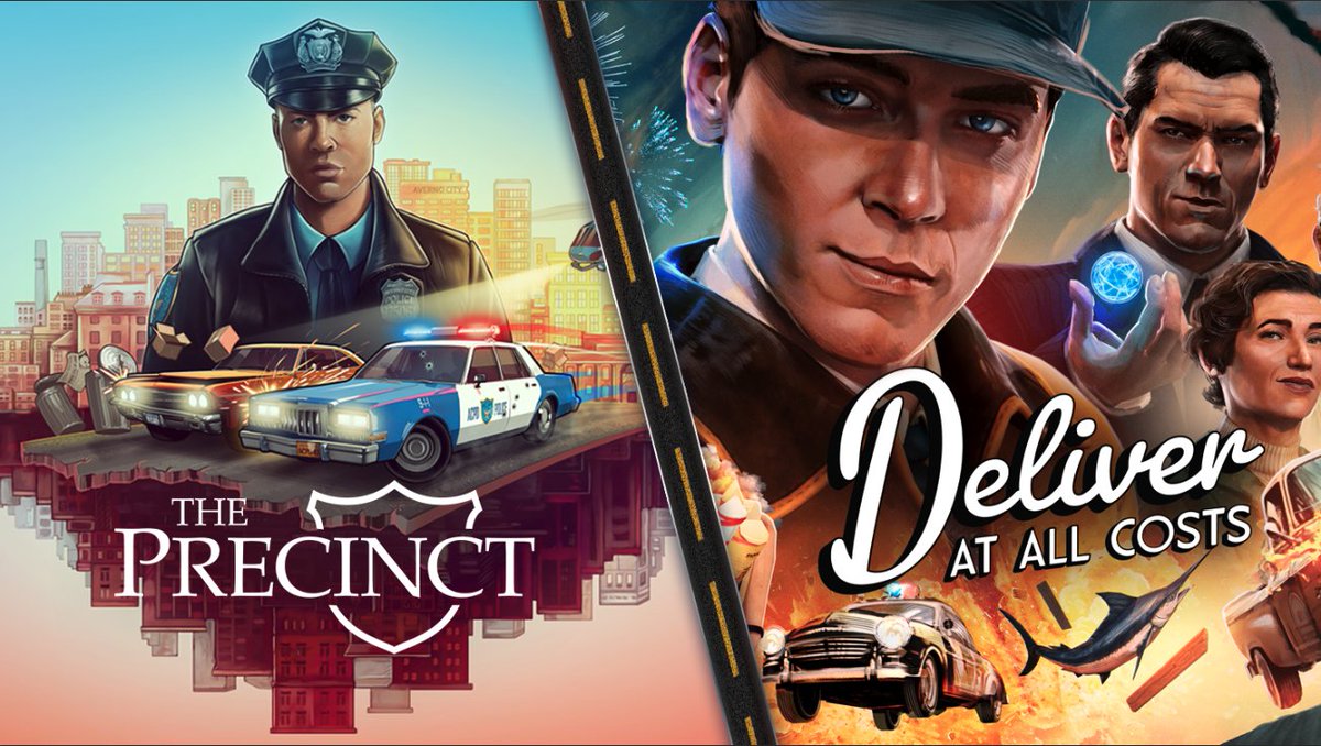 theprecinctgame's tweet image. 🚔 You can never get enough top-down chaotic car action!
📢 We’re excited to announce the Delivering Justice bundle, bringing together The Precinct and Deliver At All Costs!
🚨 Check the bundle here: bit.ly/43D5iIM
#ThePrecinct 🚔 @FarOutGames @KONAMIUK