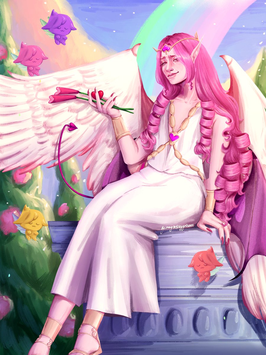 welcome to my garden of delights ~

#cookierunkingdom #eternalsugarcookie #crk