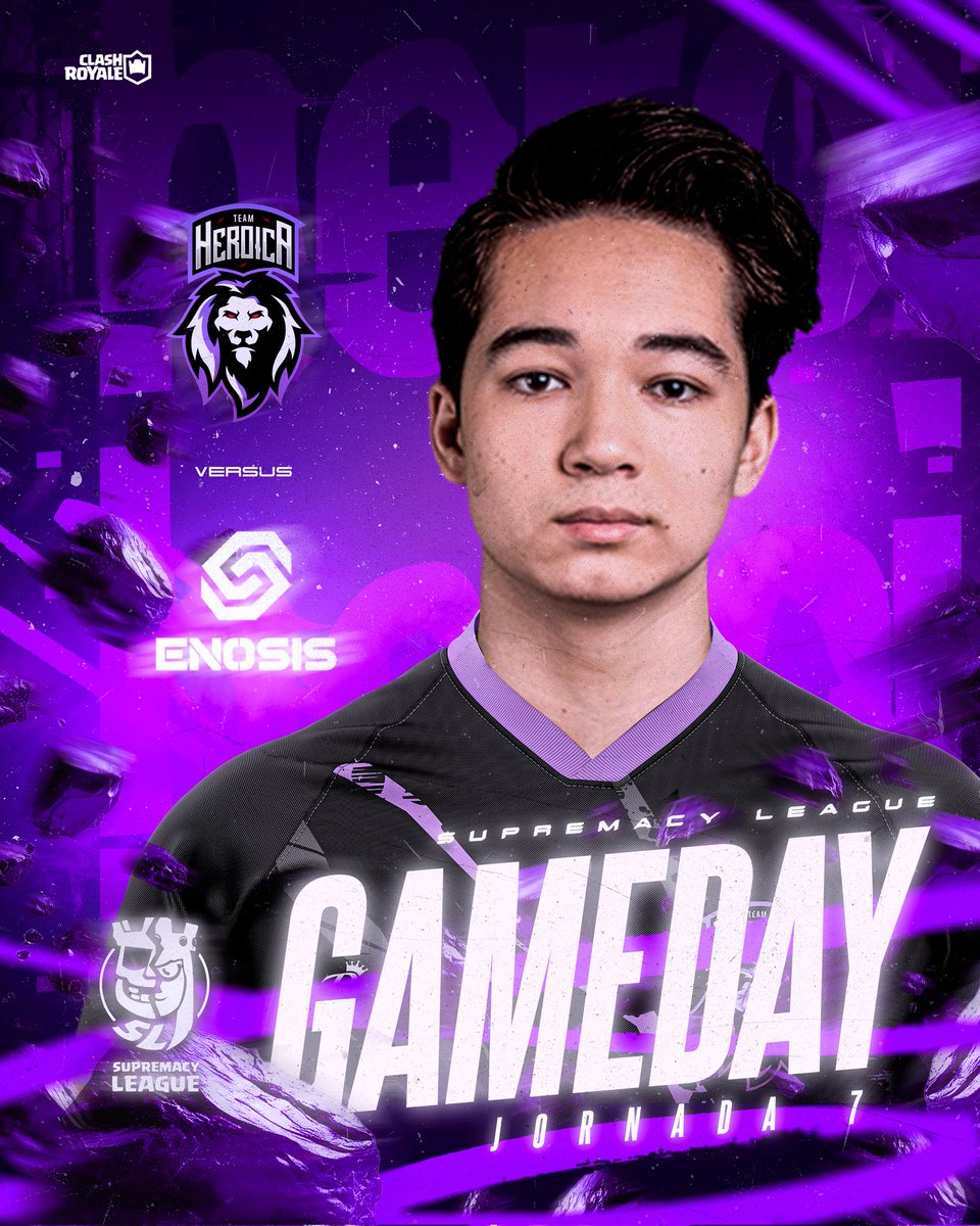 Team Heroica (@heroica_team) on Twitter photo 🟣 #CR - MATCH DAY ⚪
El final de la fase de grupos está cerca, necesitamos seguir sumando y asegurar una plaza en play offs. 🦁💜
🏆 <a href="/CR_Supremacy/">Supremacy League</a>
🔹️ Jornada 7
🆚 <a href="/EnosisCR/">Enosis eSports</a>
⏰ 13:00 PM 🇵🇪 - 12:00 PM 🇲🇽
📺 Twitch.tv/christianeln0b
🎙️ <a href="/ChristianElNob/">ChristianElNob</a>
#WeAreTHeLions 🟣 #CR - MATCH DAY ⚪
El final de la fase de grupos está cerca, necesitamos seguir sumando y asegurar una plaza en play offs. 🦁💜
🏆 <a href="/CR_Supremacy/">Supremacy League</a>
🔹️ Jornada 7
🆚 <a href="/EnosisCR/">Enosis eSports</a>
⏰ 13:00 PM 🇵🇪 - 12:00 PM 🇲🇽
📺 Twitch.tv/christianeln0b
🎙️ <a href="/ChristianElNob/">ChristianElNob</a>
#WeAreTHeLions