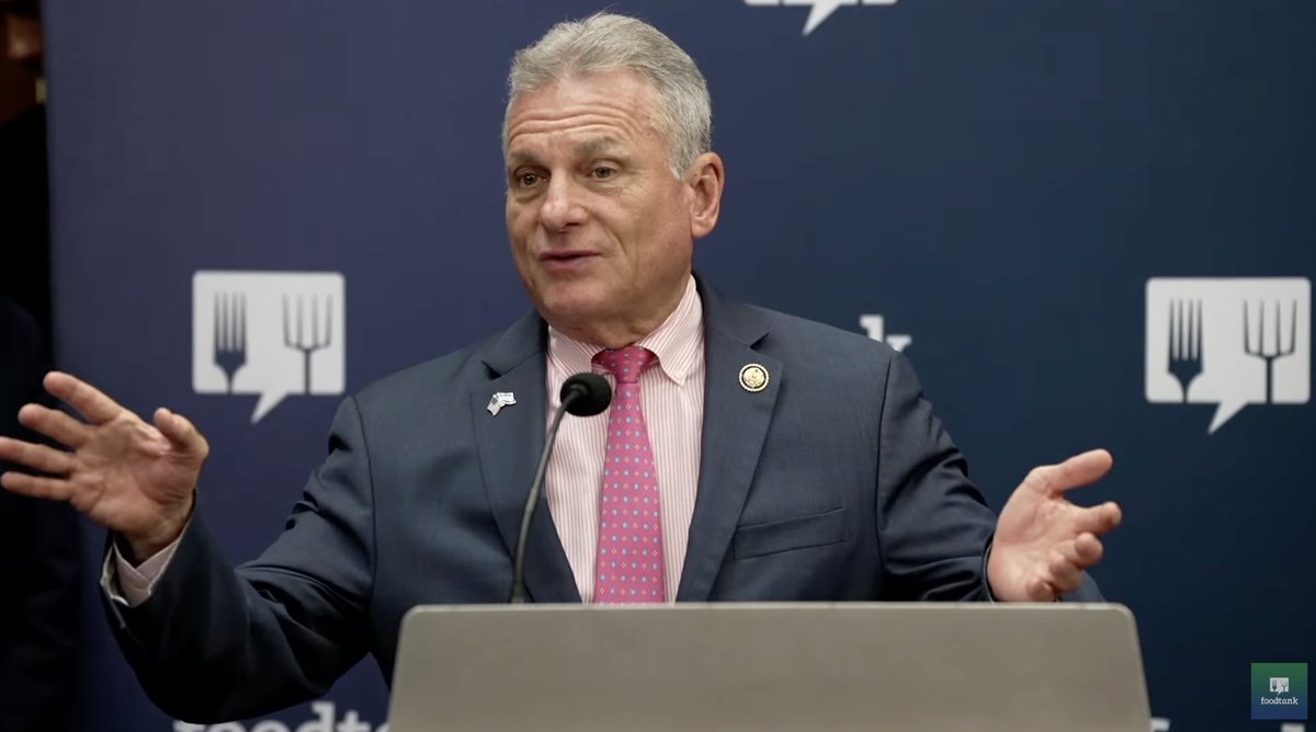 "In 2013, zero states had an obesity rate over 35%. In 2023, 23 states had an obesity rate over 35%...Members of Congress need to be educated about this.” -<a href="/RepBuddyCarter/">Buddy Carter</a> #FoodTank

Watch live here: youtube.com/watch?v=aa8ZaC…