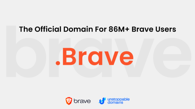 🌐 Your browser has a domain now.

Introducing .brave — the official onchain domain for <a href="/brave/">Brave</a>’s 86M+ monthly users and the privacy-first web.

Minted on Polygon. Resolves Sonic, Solana, Ethereum, Base, Bitcoin, and more.

Launch onchain websites. Own your identity. Go .brave.