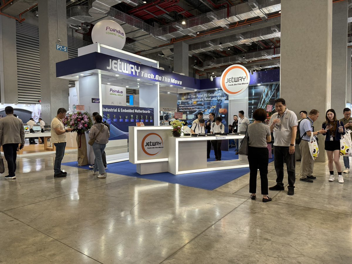 jetwaycomputer's tweet photo. We are here and ready.
#computex2025 https://t.co/w178wwFmzu