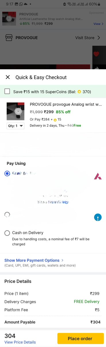 rohitsaha__'s tweet photo. @Flipkart @FlipkartSupport @_Kalyan_K CAUGHT RED-HANDED! Your platform fee silently jumped from ₹3 to ₹5 for THE EXACT SAME PRODUCT! I have PROOF! Why are VIP members paying more for the same service with ZERO notification? #FlipkartScam #HiddenFees https://t.co/ZrJkm7zm7E