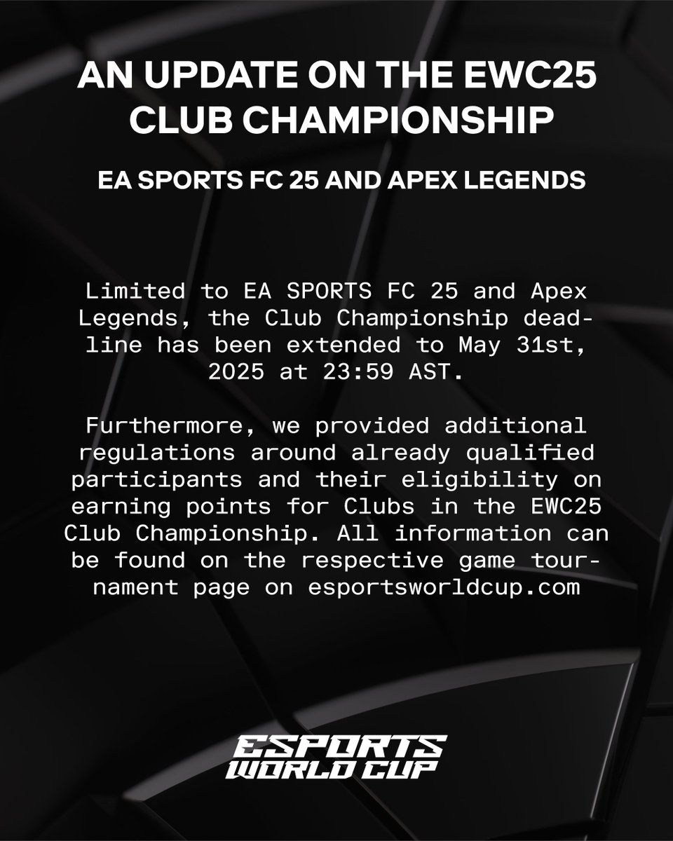 Esports World Cup (@ewc_en) on Twitter photo 