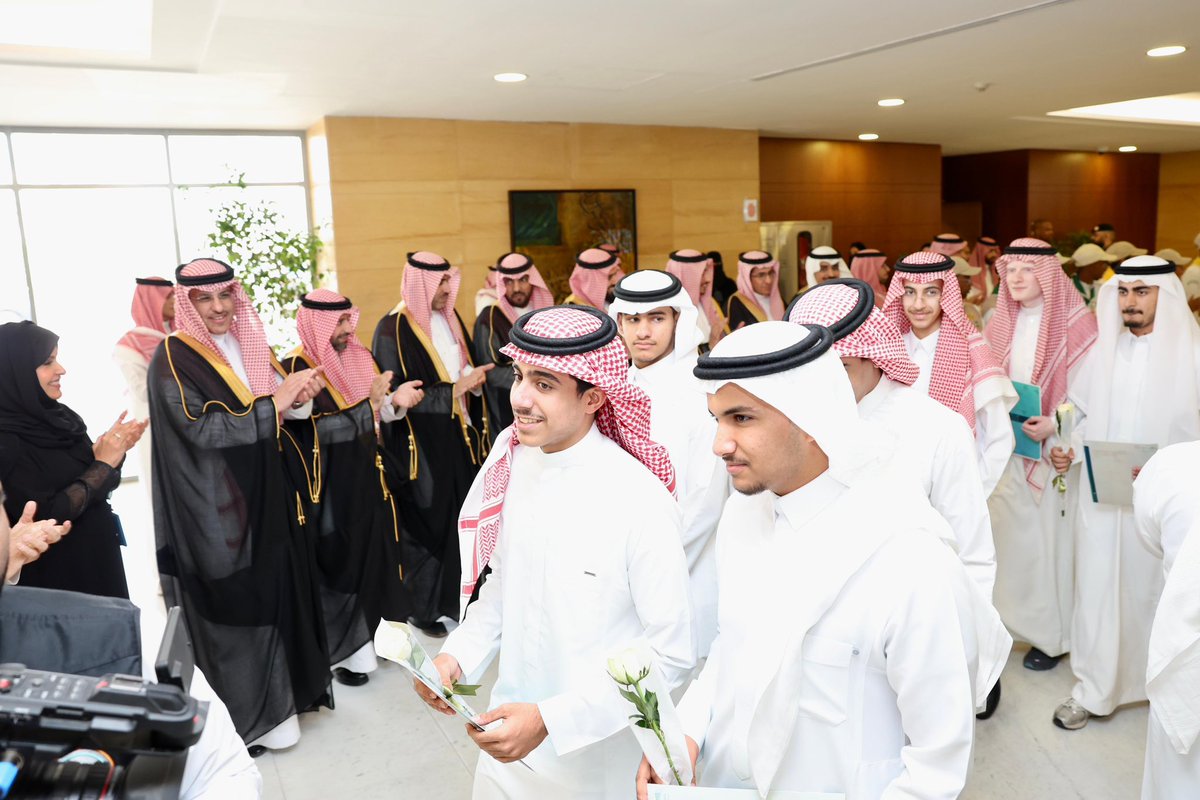 moe_gov_sa's tweet photo. #وزارة_التعليم تستقبل الطلبة المشاركين والفائزين في #آيسف_2025.
https://t.co/rsG7BswAZY https://t.co/whJptJdM2Y