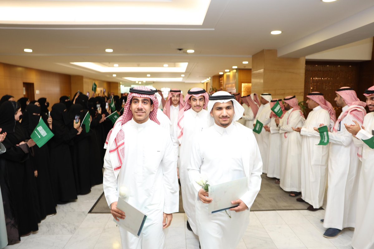moe_gov_sa's tweet photo. #وزارة_التعليم تستقبل الطلبة المشاركين والفائزين في #آيسف_2025.
https://t.co/rsG7BswAZY https://t.co/whJptJdM2Y