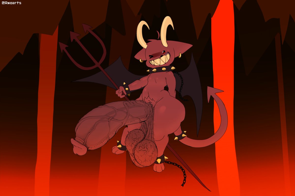 My fursona and my bf's (<a href="/pastelitikiwi/">Urphix</a>) now as an angel and a demon :3

It's so fun to draw the same characters as different species!