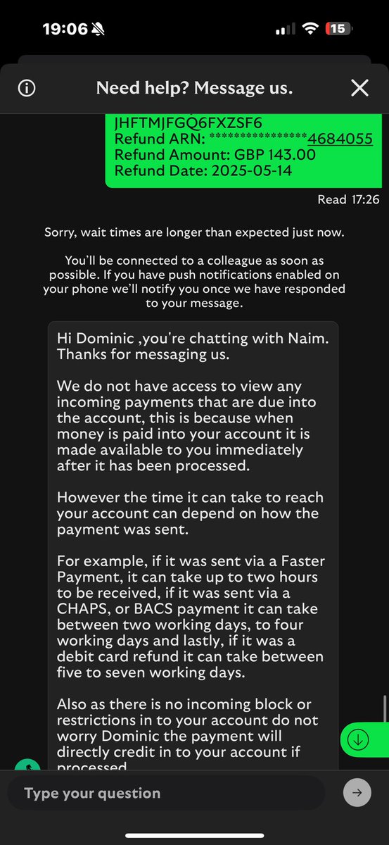 fvckxox's tweet photo. @Trading212Help The bank literally said they can’t and DONT provide confirmations , This is so ridiculous man? I have been waiting days, I provided proof of me being on the phone for 40 mins. https://t.co/ZmSTgUvPHQ