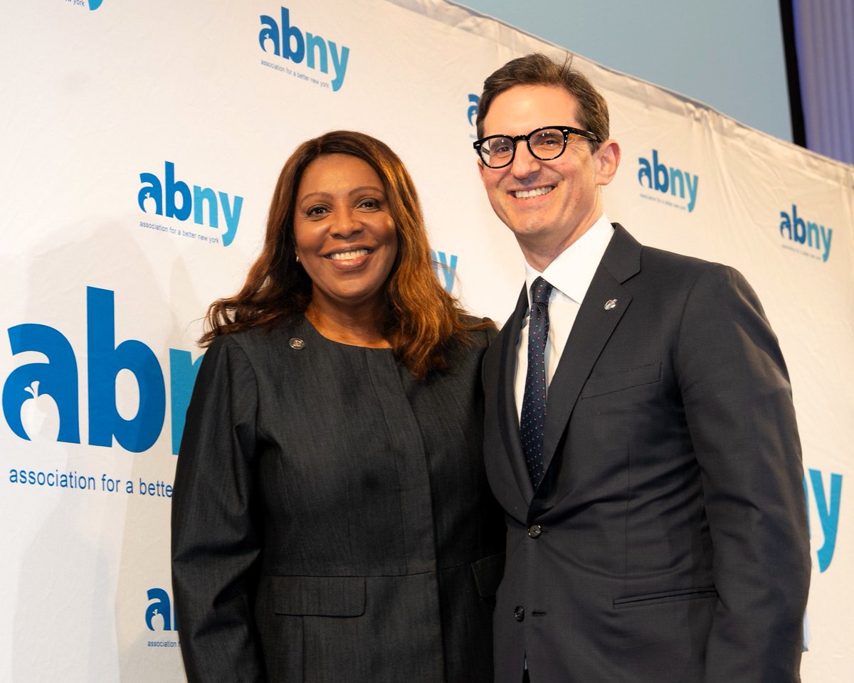 This morning, ABNY hosted AG Letitia James at our latest Power Breakfast. where she shared her priorities and actions to protect the interests of all New Yorkers.
