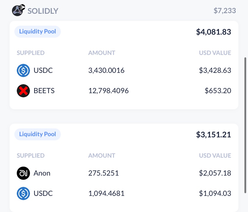 Babysymm's tweet photo. In 4 days we have doubled the value of our @SolidlyLabs farms. All from fees being put back into lps.  

The place to farm 🤝

50 % goes to buying back $ Syme after perps launch, then weekly buybacks resume. 

#memecoins #sonic #base #revenue #investmentfund https://t.co/ShuMslu9JT