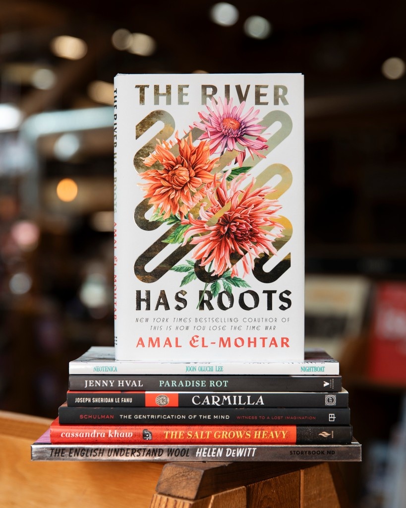 ElliottBayBooks's tweet image. We're almost halfway through 2025... Here's a stack of one-day reads to help you reach your reading goals! 🤓
#indiebookstore #elliottbaybookcompany