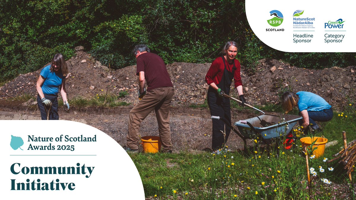 Nature of Scotland Awards (@natureofscot) on Twitter photo If your community has united to take action for nature, celebrate those achievements by applying for a #NatureOfScotland award by 3 June! This award is decided by public vote. Full info here: buff.ly/ICfrYHJ <a href="/NatureScot/">NatureScot</a> <a href="/GreenPower_Intl/">GreenPower</a> If your community has united to take action for nature, celebrate those achievements by applying for a #NatureOfScotland award by 3 June! This award is decided by public vote. Full info here: buff.ly/ICfrYHJ <a href="/NatureScot/">NatureScot</a> <a href="/GreenPower_Intl/">GreenPower</a>