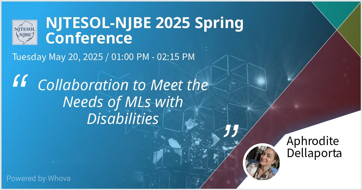 adellaporta03's tweet photo. So excited! Join me for my session if you’re attending the conference! https://t.co/PSO3d5h2a4