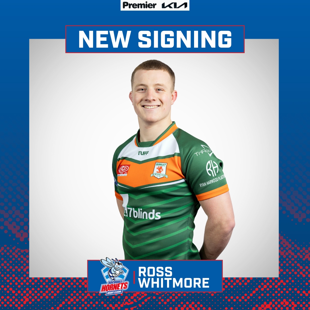 🚨 New signing alert 🚨

Hooker <a href="/rosswhitmore123/">Ross Whitmore</a> has joined the club from Betfred Championship side <a href="/HunsletRLFC/">Hunslet RLFC</a>, on a deal until the end of the season ✍️

Full story: cstu.io/b49b1a