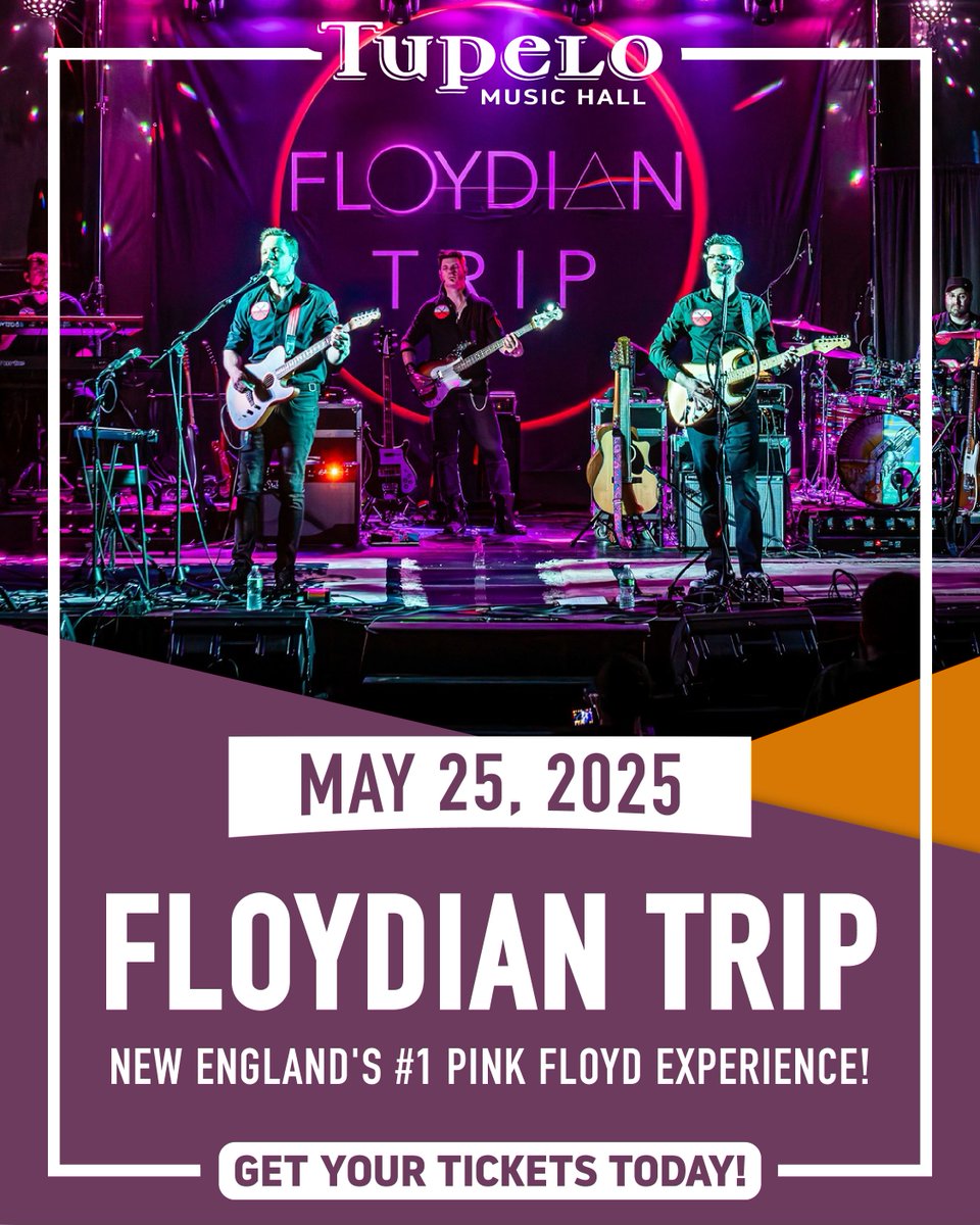 Due to inclement weather, we had to press pause… but we’re thrilled to announce that the Floydian Trip show has been RESCHEDULED for this SUNDAY at Tupelo! Tickets at: tickets.tupelohall.com/FloydianTrip