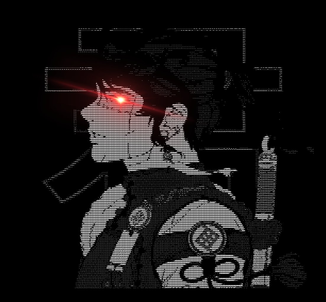 ASCII tweet media