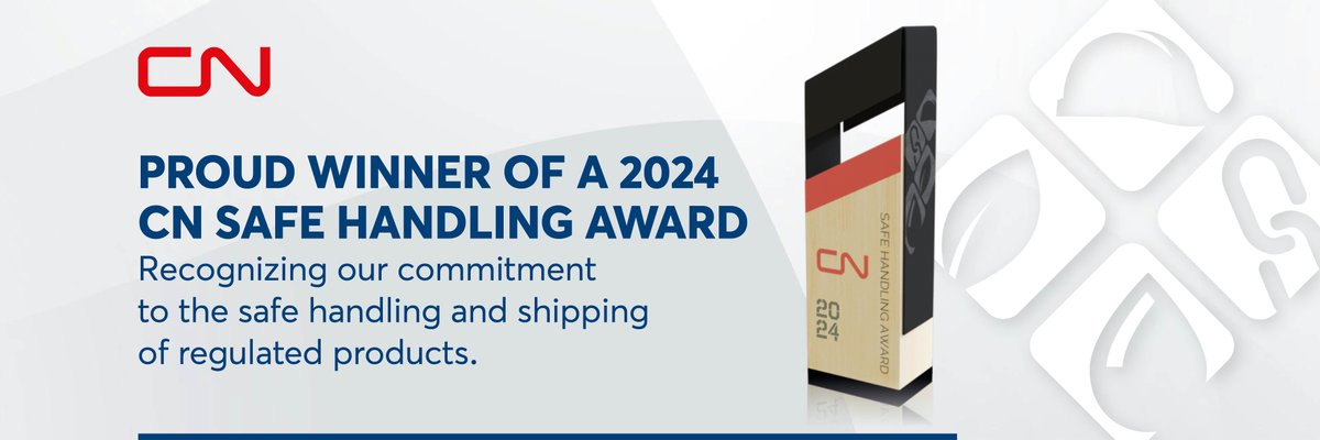 Westlake (@westlakecorp) on Twitter photo Westlake Corporation is honored to be a 2024 <a href="/CNRailway/">Canadian National</a> Safe Handling Award recipient. This achievement reflects our strong collaboration and commitment to ensuring safe rail operations for both our employees and the broader community. Read more: cn.ca/safehandling20… Westlake Corporation is honored to be a 2024 <a href="/CNRailway/">Canadian National</a> Safe Handling Award recipient. This achievement reflects our strong collaboration and commitment to ensuring safe rail operations for both our employees and the broader community. Read more: cn.ca/safehandling20…