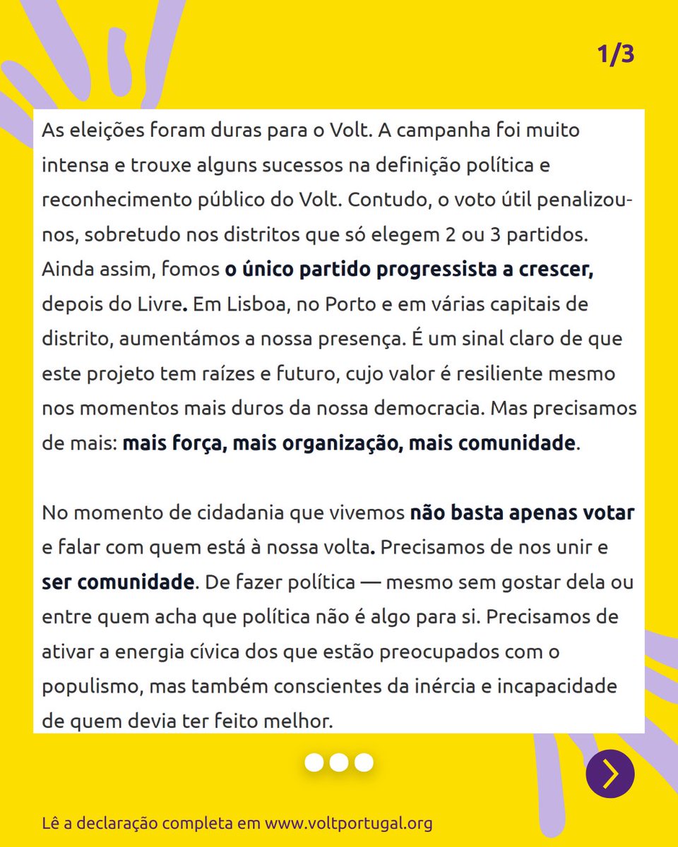 Volt Portugal tweet media