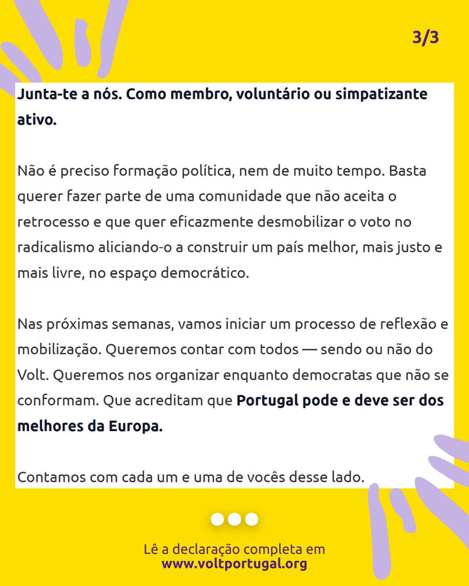 Volt Portugal tweet media
