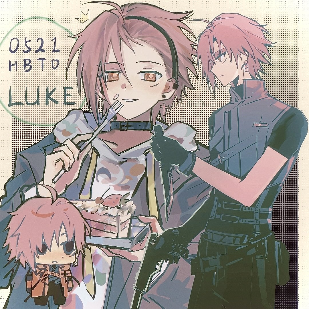 祝我们暖暖嘟，笑容满分的小生命♡卢克生日快乐唷呐~
 #ER_Fanart