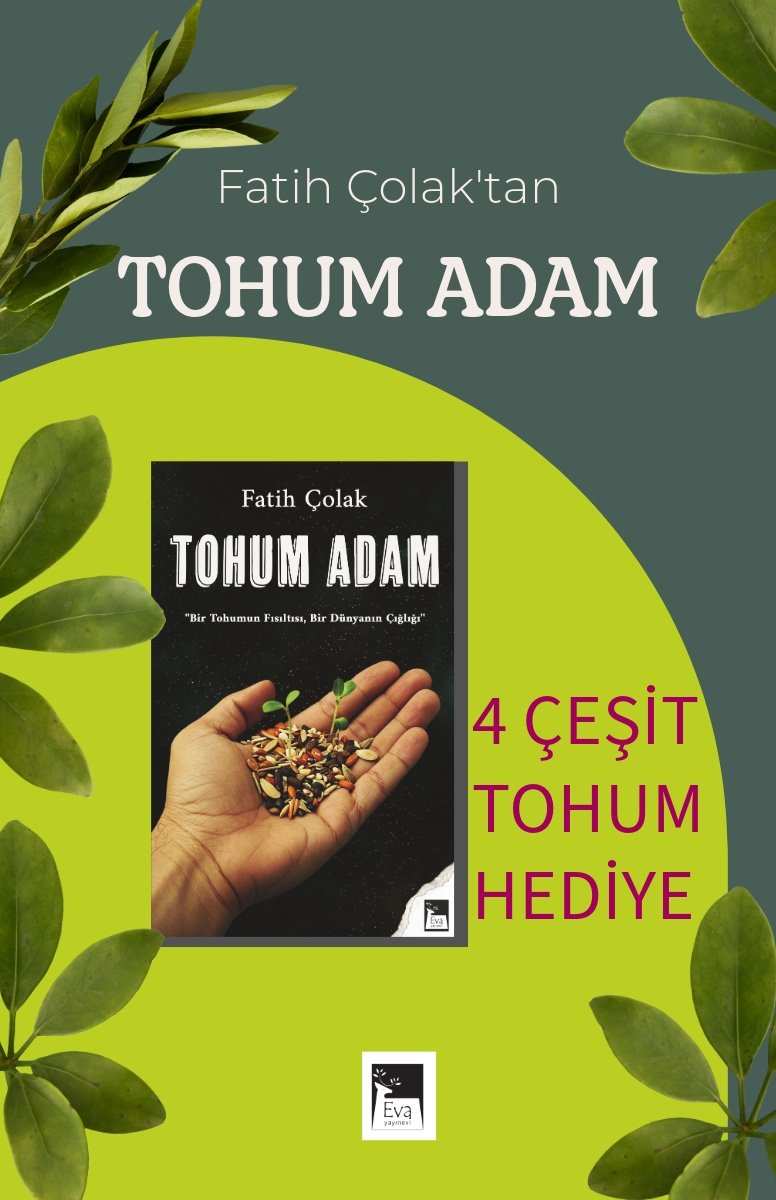 Toprak ananın kalbinden süzülen, geçmişin bilgelik tohumları avuçlarımızda yeşeriyor. Bu sadece bir genetik miras değil, aynı zamanda atalarımızın bize fısıldadığı bir yaşam destanı. 
Tohum Adam <a href="/fatihcolak19831/">Fatih Çolak</a> 

evakitap.com/urun/tohum-ada…