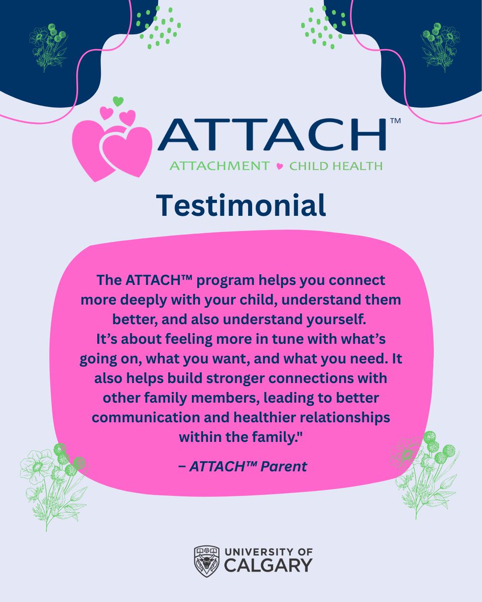 Unlock the skills to become a better parent by understanding both your child's and your own journey with ATTACH™. Learn more at attachprogram.ca.