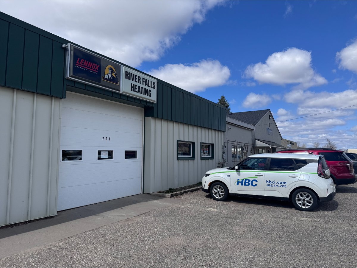 Wrapped up an off-plant Hosted Voice install at River Falls Heating in River Falls, WI! 🔥

Shout-out to Joe, Justin, and Katrin for a job well done — and thanks to River Falls Heating for the warm welcome! 👏

#HBCinyourcommunity #HPBX #HBCBusinessSolutions